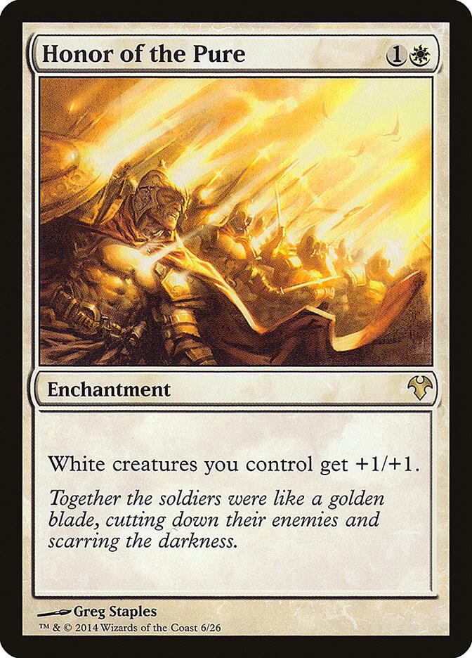 Honor of the Pure (6) [Modern Event Deck 2014]