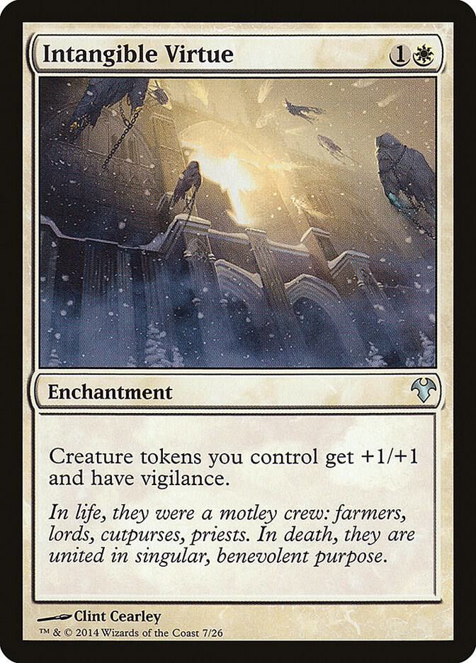 Intangible Virtue (7) [Modern Event Deck 2014]