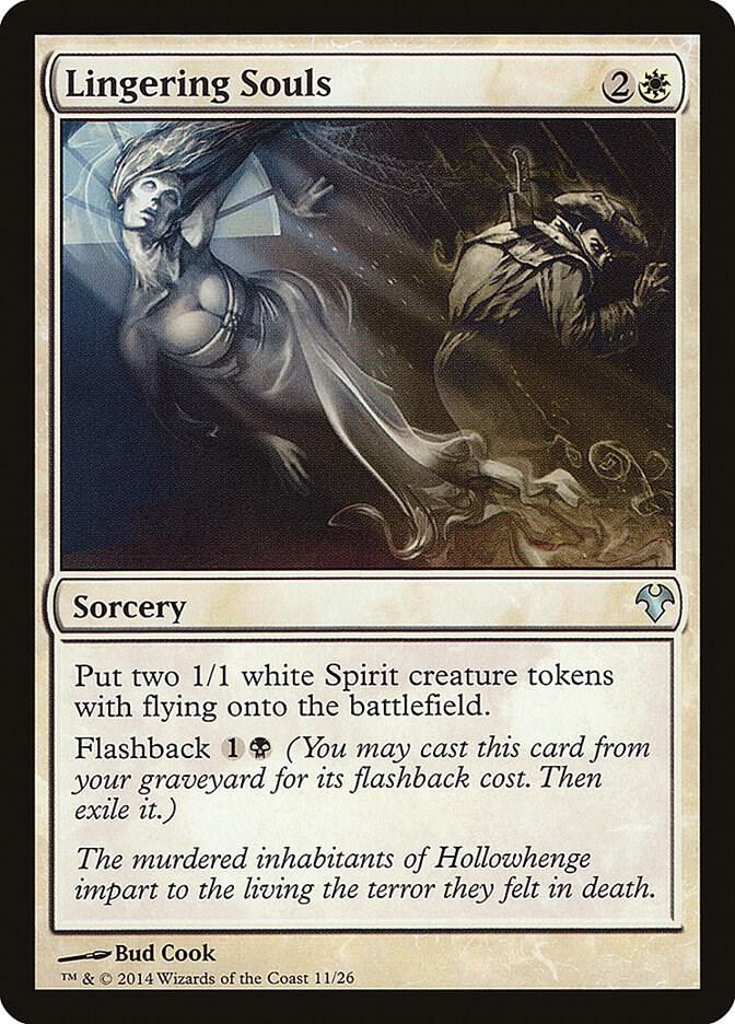 Lingering Souls (11) [Modern Event Deck 2014]
