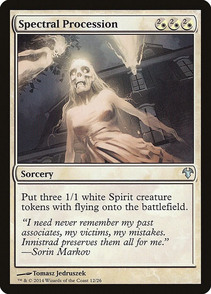 Spectral Procession (12) [Modern Event Deck 2014]