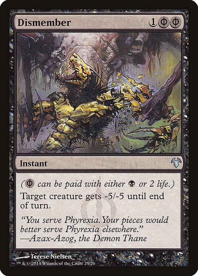 Dismember (25) [Modern Event Deck 2014]