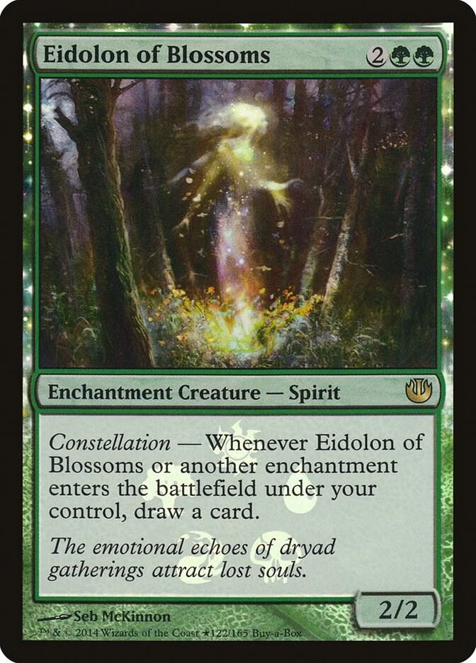 Eidolon of Blossoms (122) [Buy-A-Box Promos]