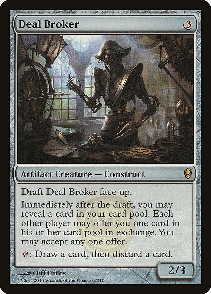 Deal Broker (61) [Conspiracy]