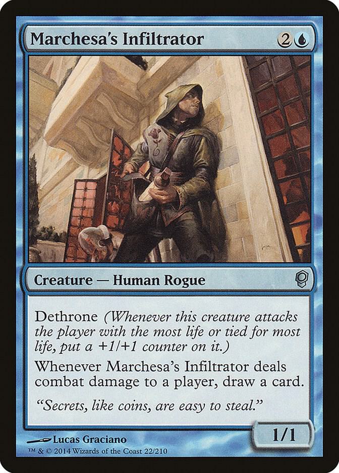 Marchesa's Infiltrator (22) [Conspiracy]