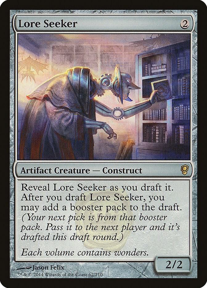 Lore Seeker (62) [Conspiracy]