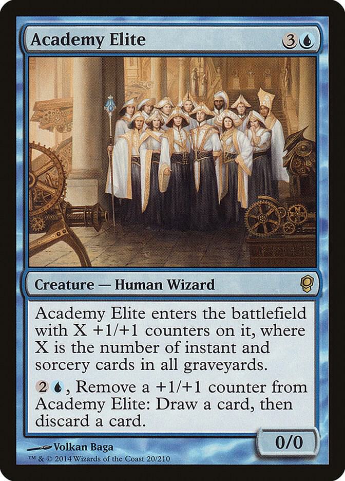 Academy Elite (20) [Conspiracy]
