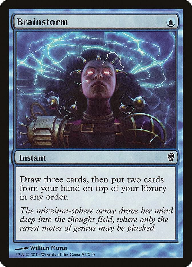 Brainstorm (91) [Conspiracy]