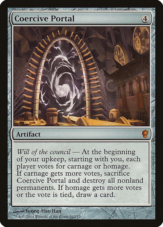 Coercive Portal (56) [Conspiracy]