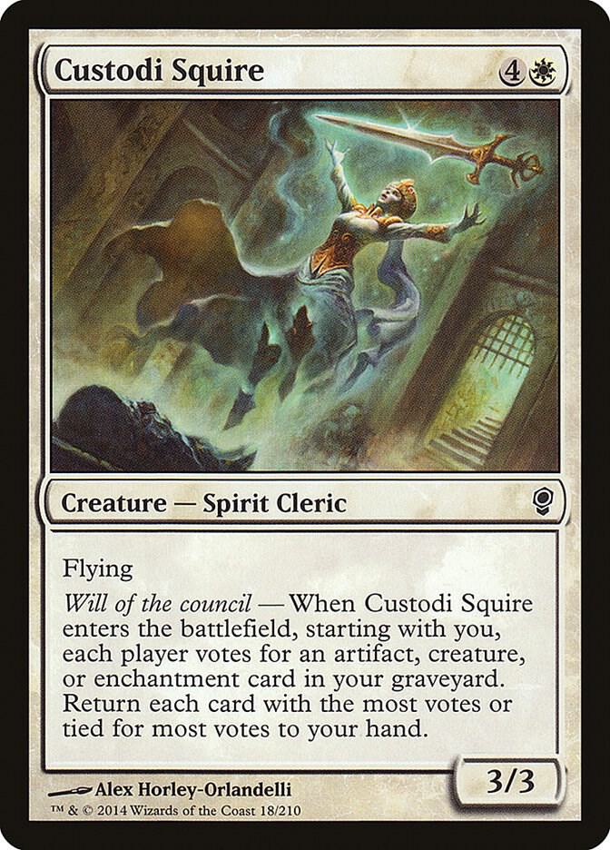 Custodi Squire (18) [Conspiracy]