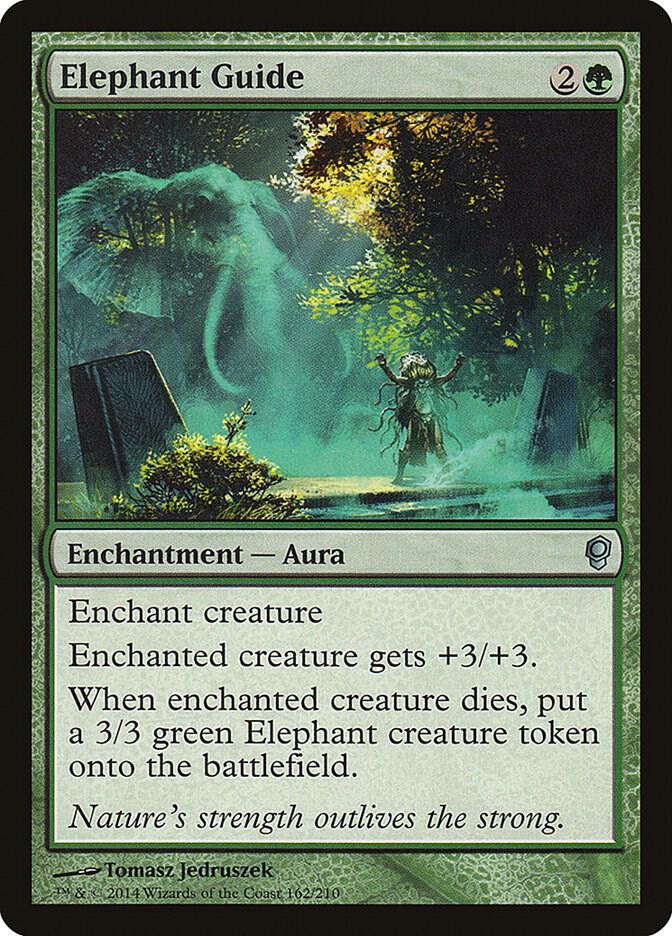 Elephant Guide (162) [Conspiracy]