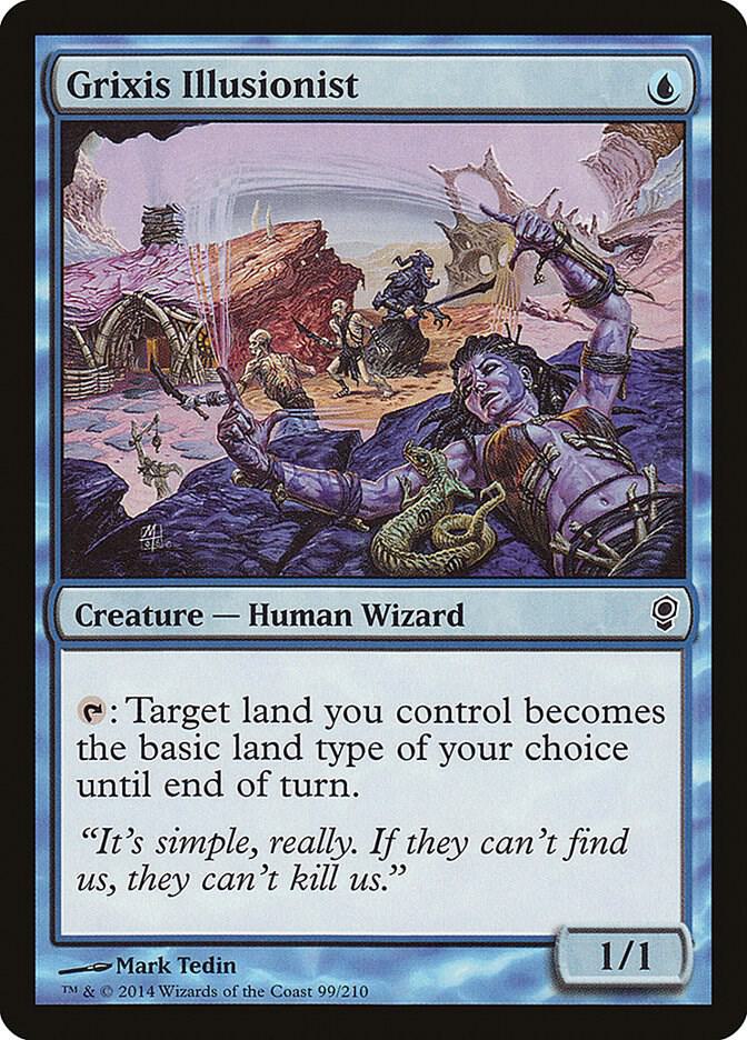 Grixis Illusionist (99) [Conspiracy]