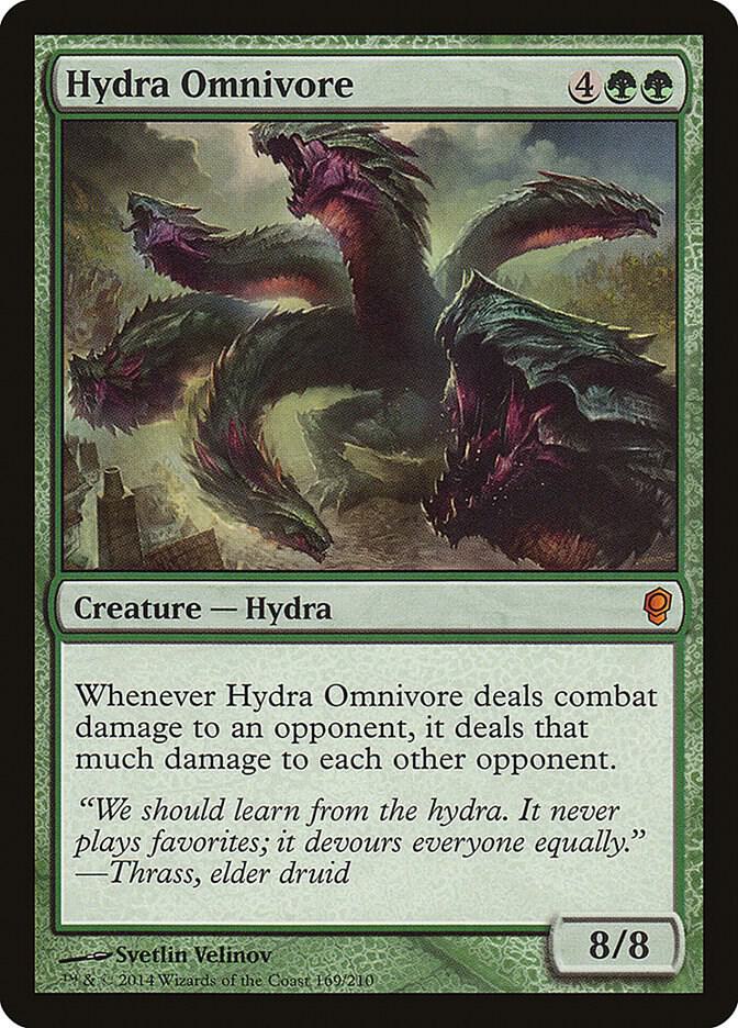 Hydra Omnivore (169) [Conspiracy]