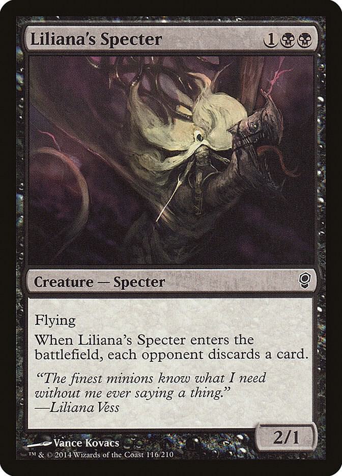 Liliana's Specter (116) [Conspiracy]