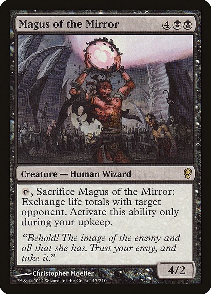 Magus of the Mirror (117) [Conspiracy]
