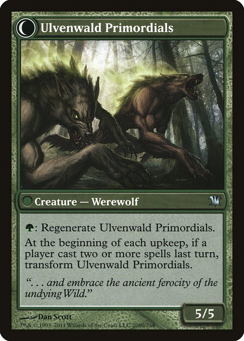 Ulvenwald Mystics (208) [Innistrad] Reverse
