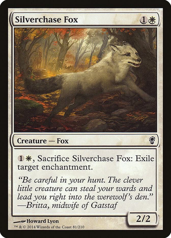 Silverchase Fox (81) [Conspiracy]