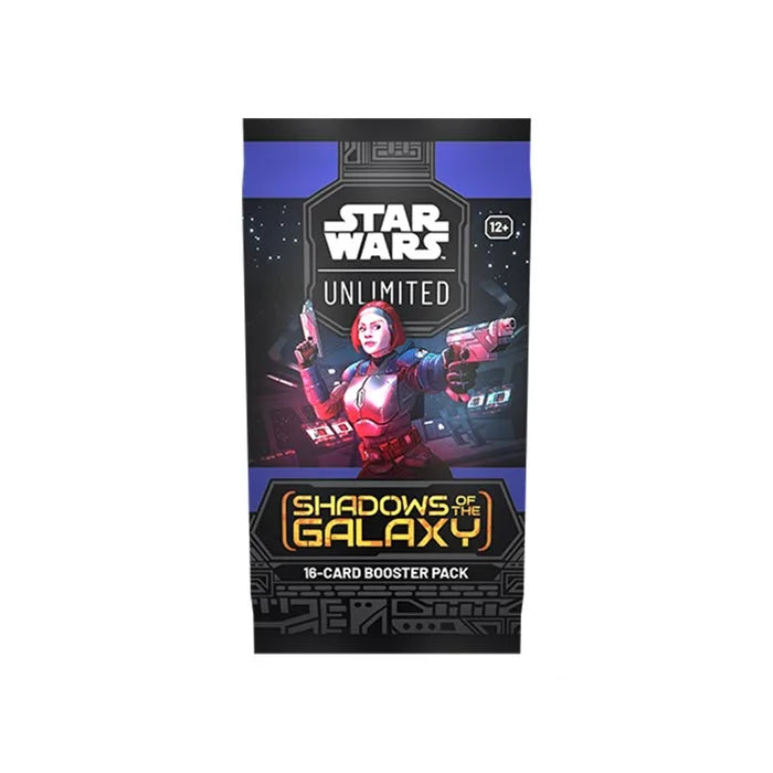 Star Wars: Unlimited: Shadows of the Galaxy Draft Booster Box