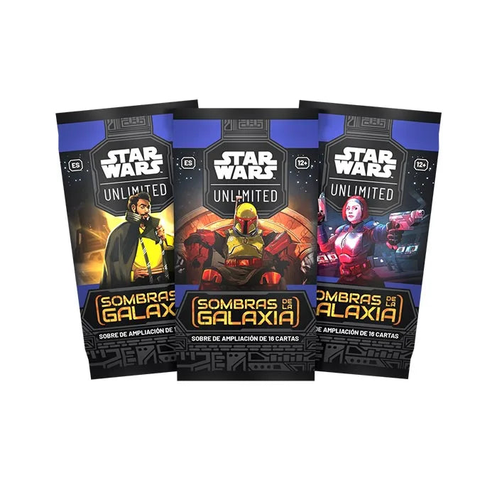 Star Wars : Illimité : Shadows of the Galaxy Draft Booster Box 