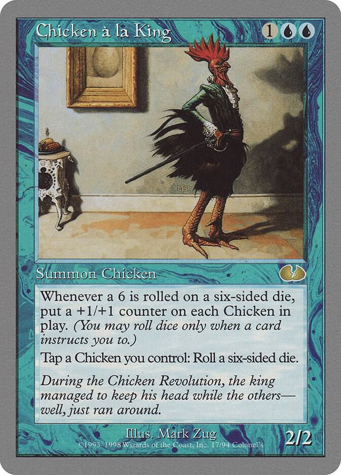 Chicken a la King (17) [Unglued]