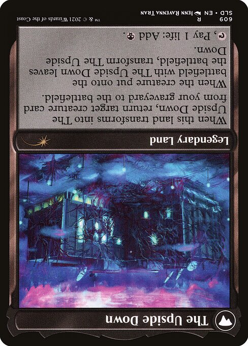 Hawkins National Laboratory (609) [Secret Lair Drop] Reverse