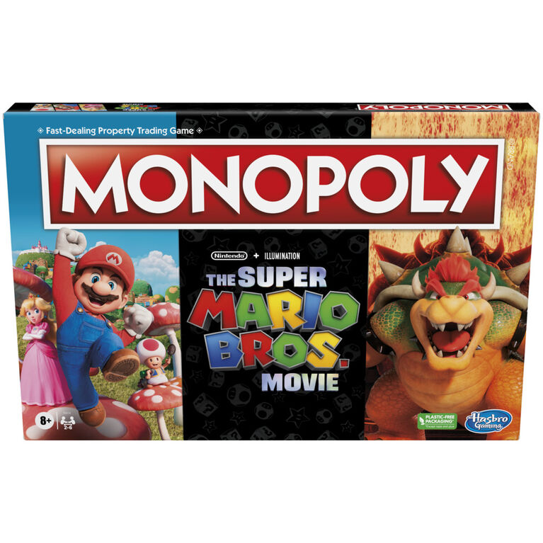 Monopoly - The Super Mario Bros Movie Edition (English)