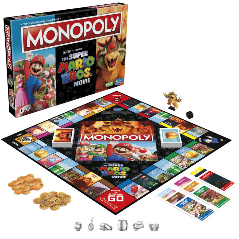 Monopoly - The Super Mario Bros Movie Edition (English)