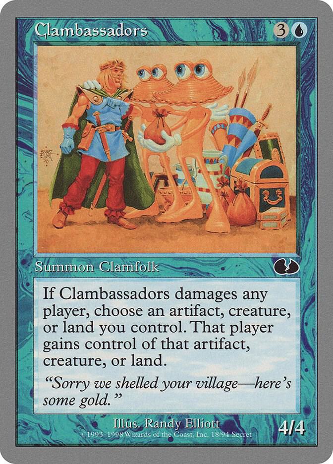 Clambassadors (18) [Unglued]
