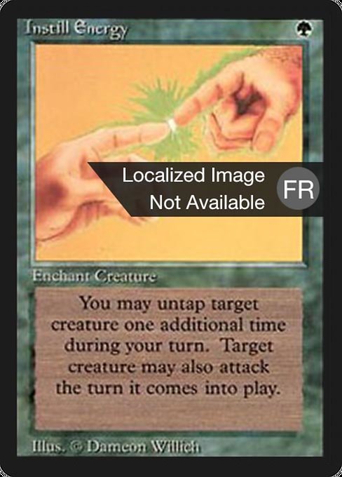 Instill Energy (203) [Foreign Black Border]