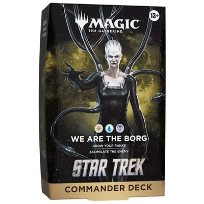 Magic the Gathering: Star Trek Commander Deck (Pre-Order)