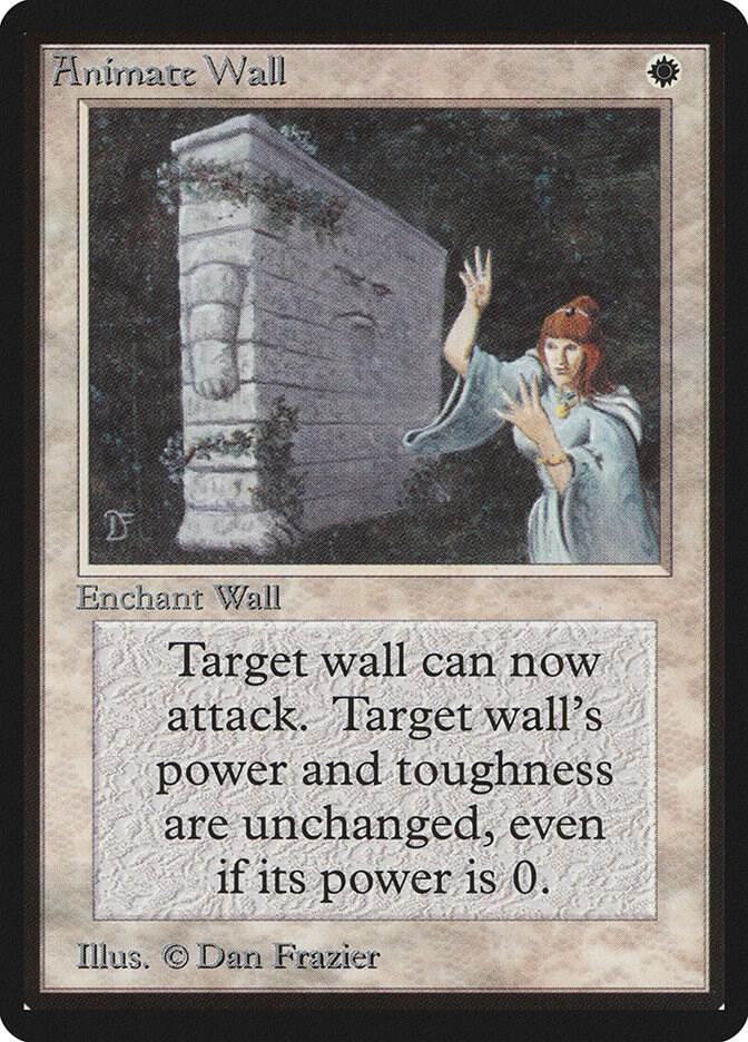 Animate Wall (1) [Limited Edition Beta]