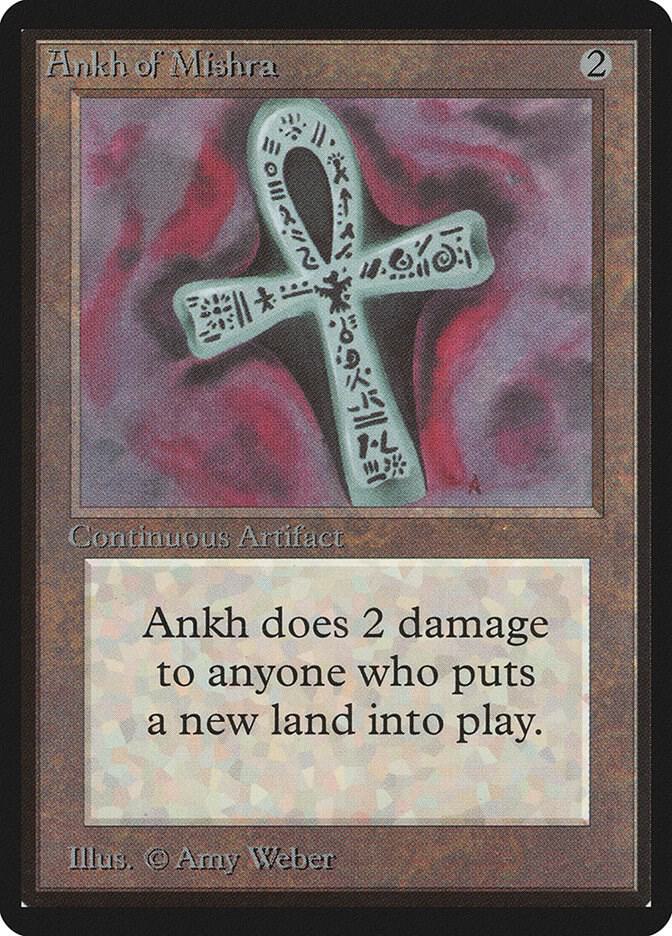 Ankh of Mishra (231) [Limited Edition Beta]