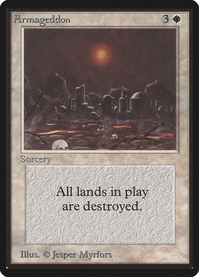 Armageddon (2) [Limited Edition Beta]