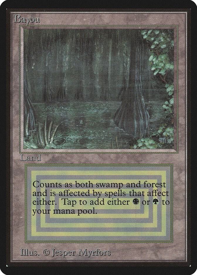 Bayou (279) [Limited Edition Beta]