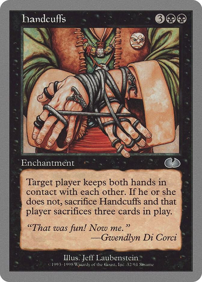 Handcuffs (32) [Unglued]