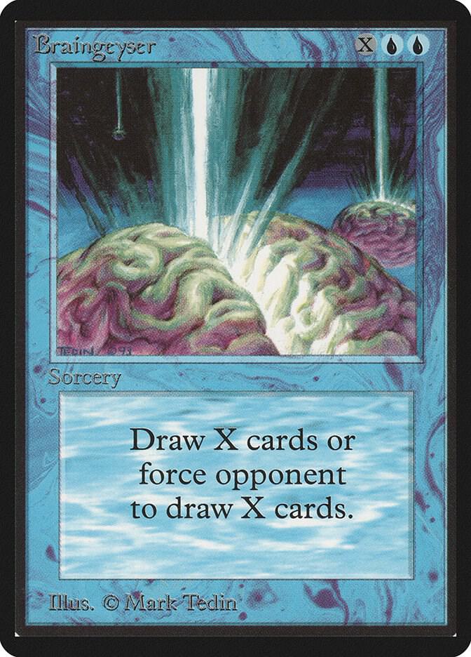 Braingeyser (51) [Limited Edition Beta]