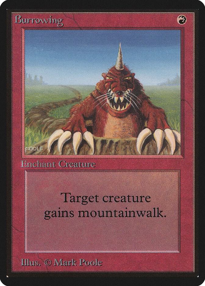 Burrowing (139) [Limited Edition Beta]