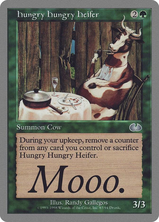Hungry Hungry Heifer (63) [Unglued]