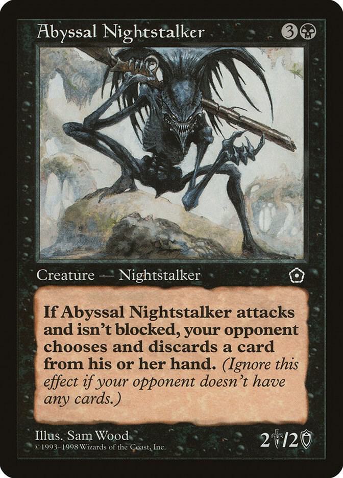 Abyssal Nightstalker (61) [Portal Second Age]