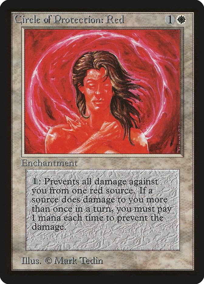 Circle of Protection: Red (13) [Limited Edition Beta]