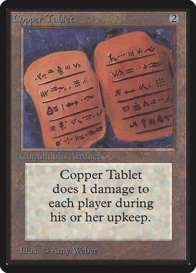 Copper Tablet (239) [Limited Edition Beta]