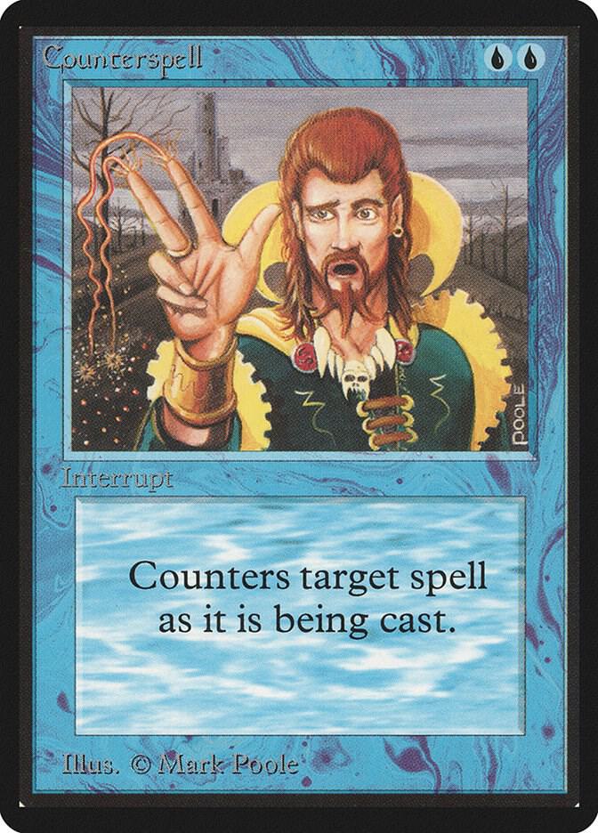 Counterspell (55) [Limited Edition Beta]