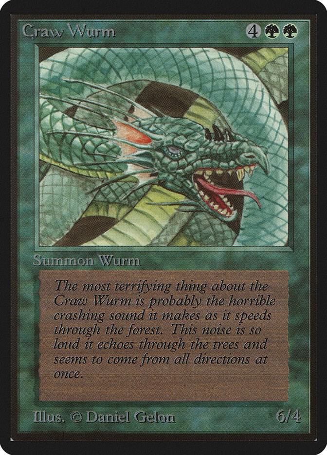 Craw Wurm (191) [Limited Edition Beta]