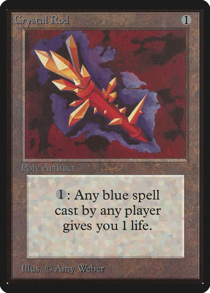 Crystal Rod (240) [Limited Edition Beta]