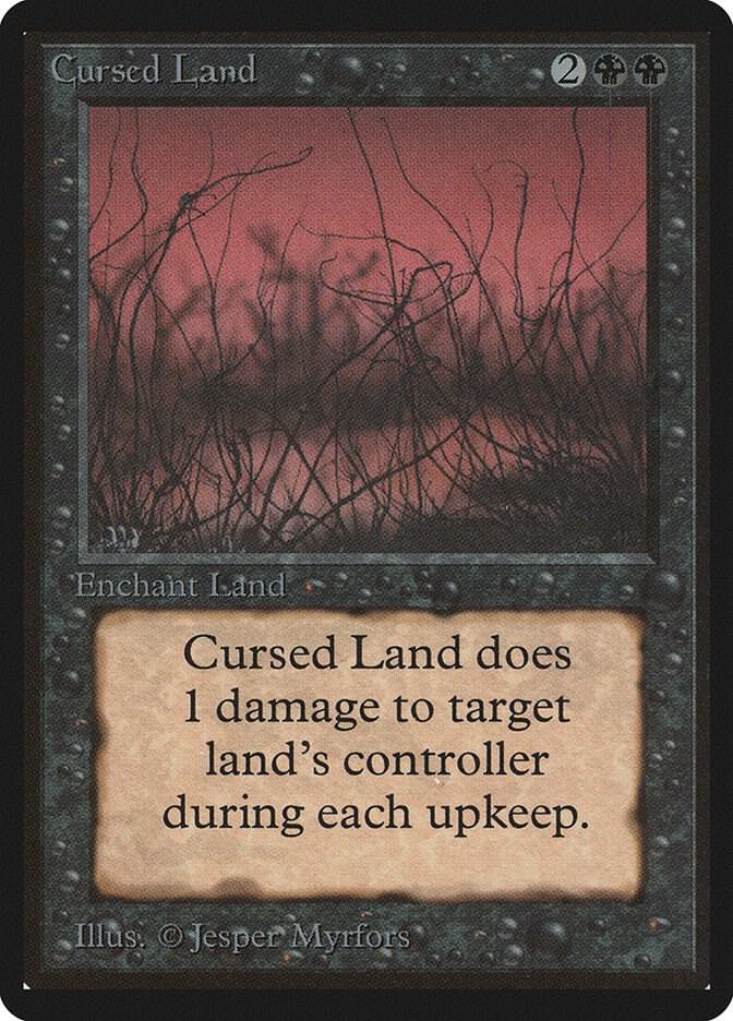 Cursed Land (98) [Limited Edition Beta]