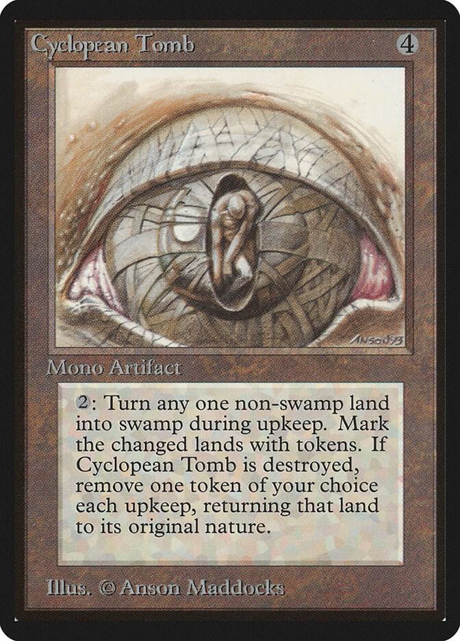 Cyclopean Tomb (241) [Limited Edition Beta]