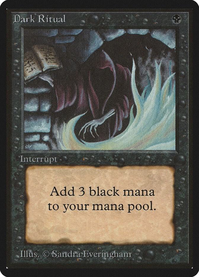 Dark Ritual (99) [Limited Edition Beta]