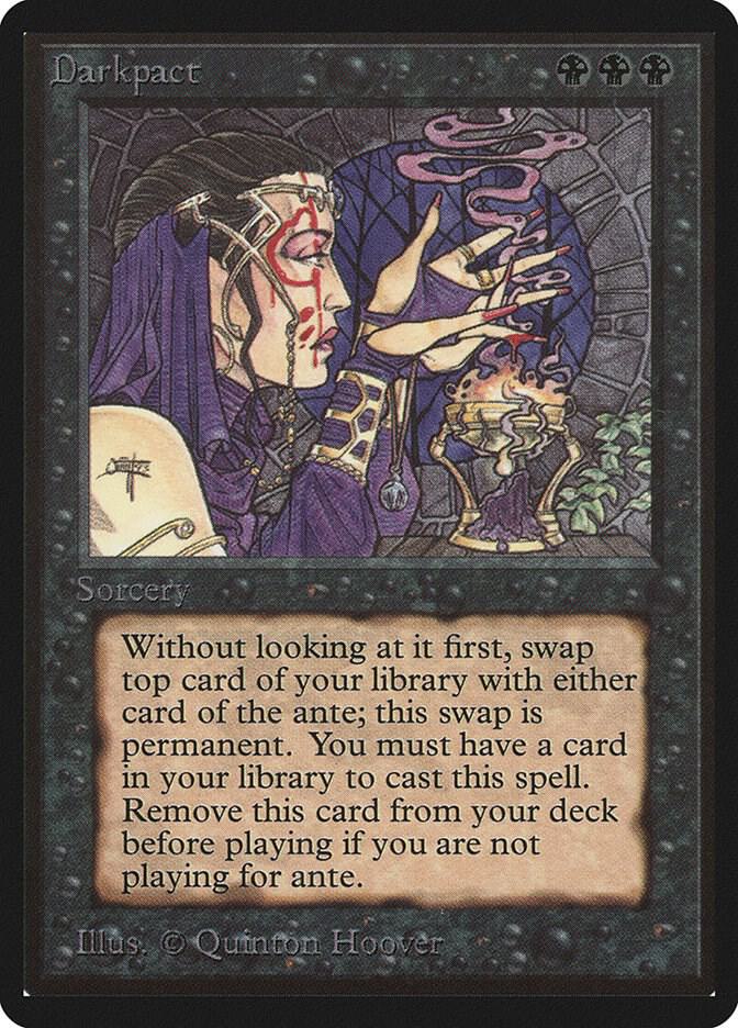 Darkpact (100) [Limited Edition Beta]