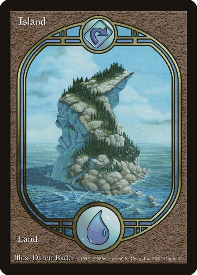 Island (UGL) (85) [Unglued]