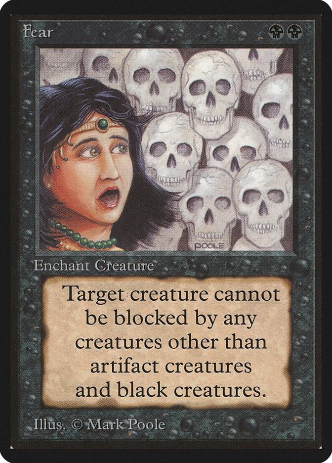 Fear (109) [Limited Edition Beta]