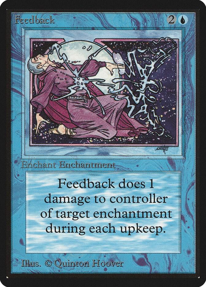 Feedback (58) [Limited Edition Beta]